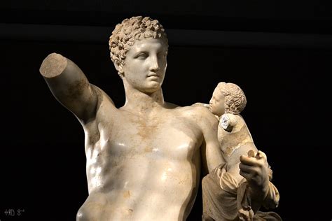 hermes des praxiteles|hermes of praxiteles marble.